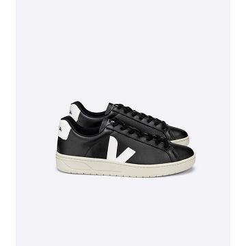 Veja URCA CWL Schoenen Dames Black/White | NL 559MQZ